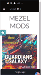 Mobile Screenshot of mezelmods.com